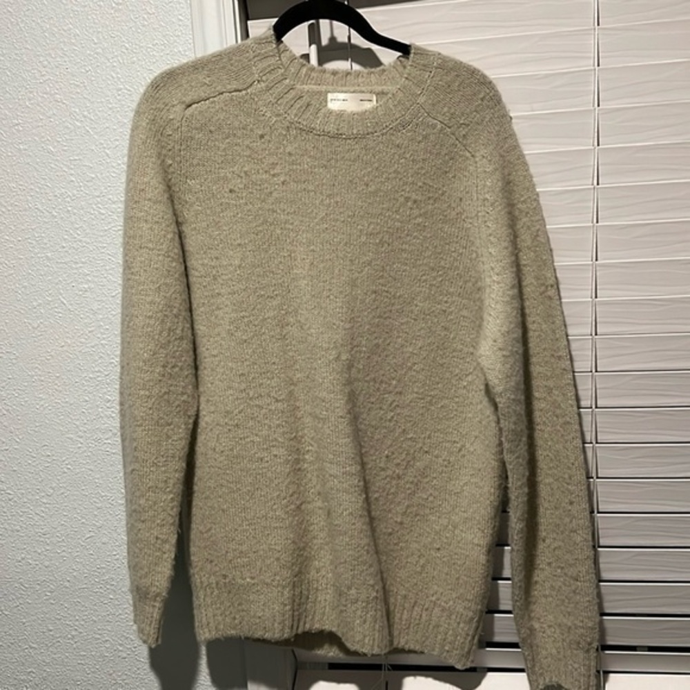 Zara men boucle knit sweater. Perfect condition